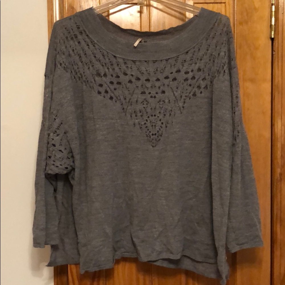 Free people over sized sweater